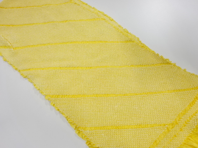 正絹　振袖用　絞り帯揚げ